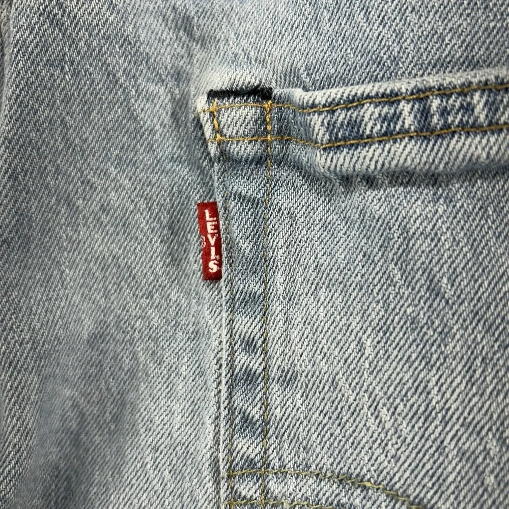 Levis‎ 502 Shorts Men Size 38 Blue Demin Cotton